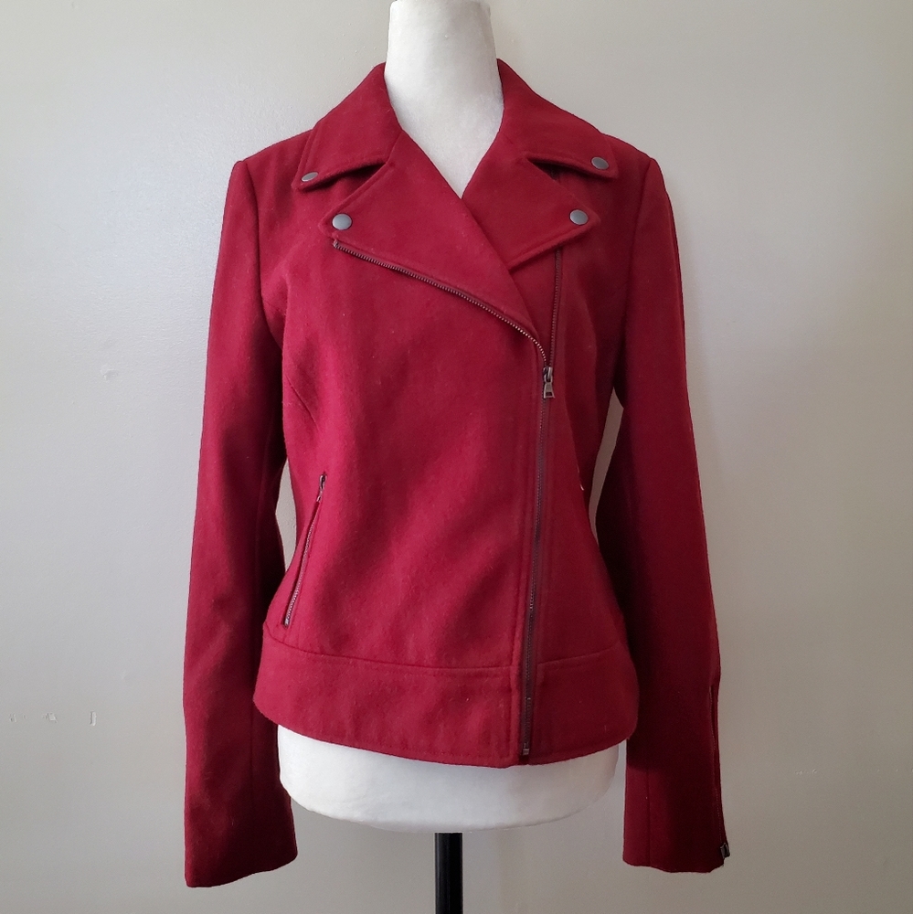 Banana Republic Wool Blend Coat